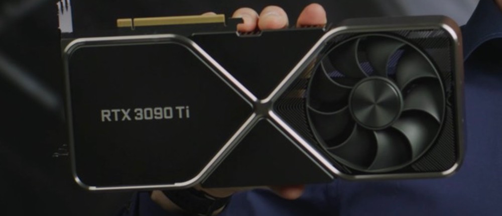 NVIDIA RTX 3090 Ti Official: 40 TFLOPs Monster | CES 2022